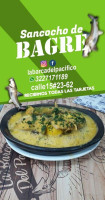 La Barca Del Pacifico Bucaramanga menu