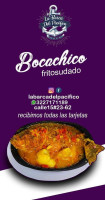 La Barca Del Pacifico Bucaramanga menu