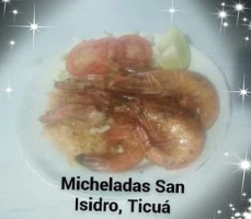 Micheladas San Isidro, Ticua food