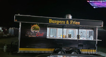 North Cali Burgers Fries En Linares outside