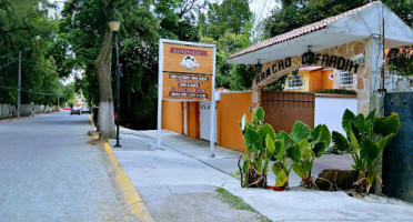 Rancho CofradÍa outside