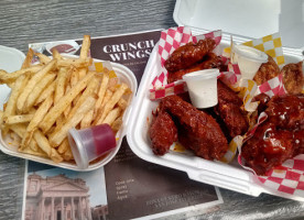 Crunch Wings En San José Iturbide food