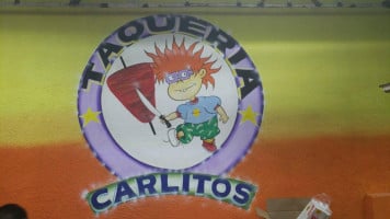 Tacos Carlitos menu