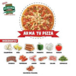 Italian Pizza Suc San Rafael menu