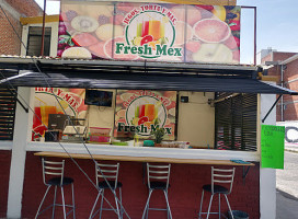 Fresh Mex En Puebla outside