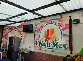 Fresh Mex En Puebla outside