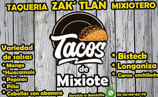 Tacosss Zak Tlan En Zacatlán logo