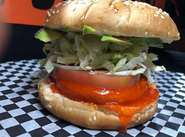 Burger Center En Saltillo food