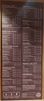 Tierra Garat Londres menu