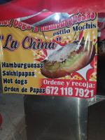 Hotdogs, Hamburguesas Y Tenders La China En Navolato menu