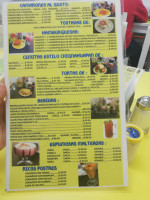 Taqueria Y Jugueriael Chignahuapense En Chignahuapan menu