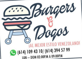 Burgers Dogos En Chihuahua logo