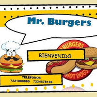 Mr. Burgers logo