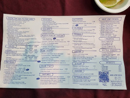 Mariscos Bahía De Ensenada menu