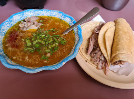 El Borrego De Oro food