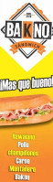 Bakno Sandwich Campoalegre logo