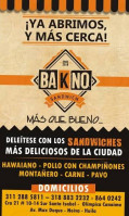 Bakno Sandwich Campoalegre logo