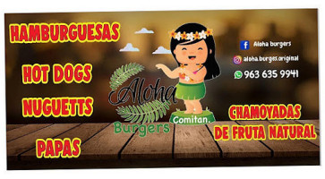 Aloha Burgers Comitan En Comitán De Domínguez logo