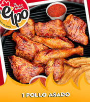 Elpo Pollos Asados food