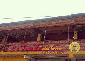 La Fonda De Tono outside