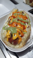 Hot-dogs Miramar En Guaymas food