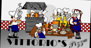 Vittorio’s Pizza logo