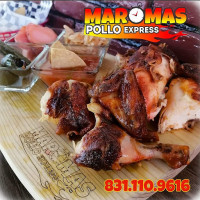 Maromas Pollo En El Mante food