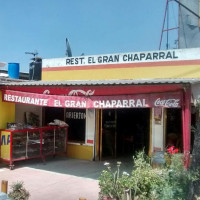 Comedor El Gran Chaparral Y La Media Luna outside