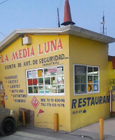 Comedor El Gran Chaparral Y La Media Luna outside