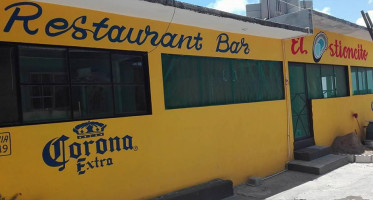 El Ostioncito (restaurant-bar) Extérieur