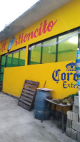 El Ostioncito (restaurant-bar) Extérieur