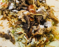 Shawarma La Playita food