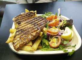 La Ventana Lounge Comida