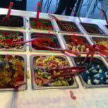 El Mar Pacífico Comida