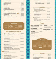 Turcos Barranquilla menu