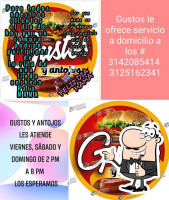 Gustos Y Antojos Logo