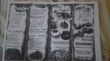 Sazon Huilense menu