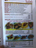 Kroquy menu