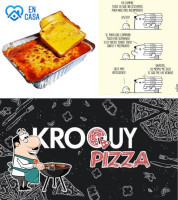 Kroquy menu