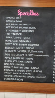 Paizeroti menu