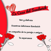 La Casa Del Sandwich logo