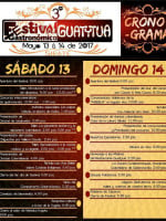 Restaurante Guatytua menu