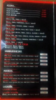 El Santuario Parrilla menu