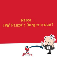 Panza's Burger logo