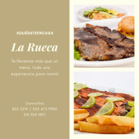 La Rueca Restaurante menu