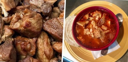 Luna Cafe Madrid food