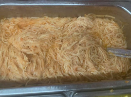 Luna Cafe Madrid food