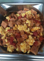 Luna Cafe Madrid food