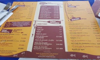 Jeroglíficos Campestre menu