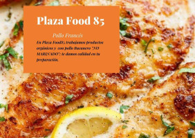 Plaza Food 85 Nourriture